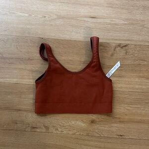 Urban Outfitters Rust Orange Sports Bra/ Lounge Bra